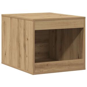 vidaXL Sk&aring;p f&ouml;r kattl&aring;da ek 47x59x42 cm konstruerat tr&auml;