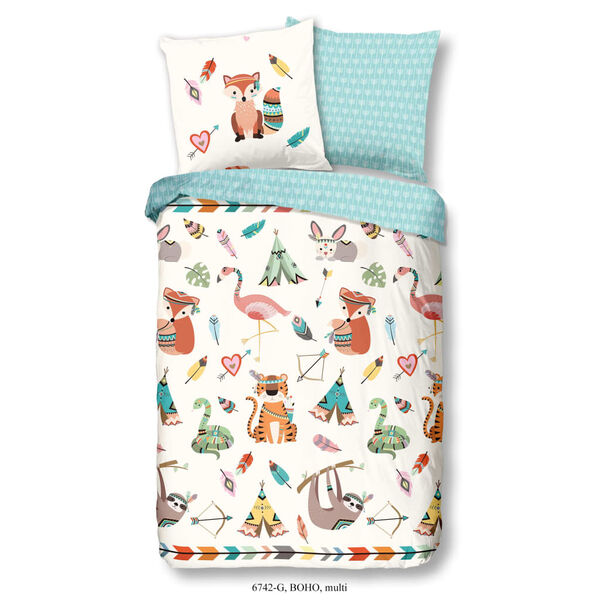 Good Morning B&auml;ddset f&ouml;r barn Boho 135x200 cm