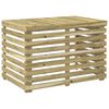 vidaXL T&auml;ckning f&ouml;r Luftkonditionering 90 x 58 x 60 cm