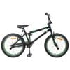 vidaXL BMX Cykel 20 Tum f&ouml;r &ouml;ver 9 &aring;r gamla Svart