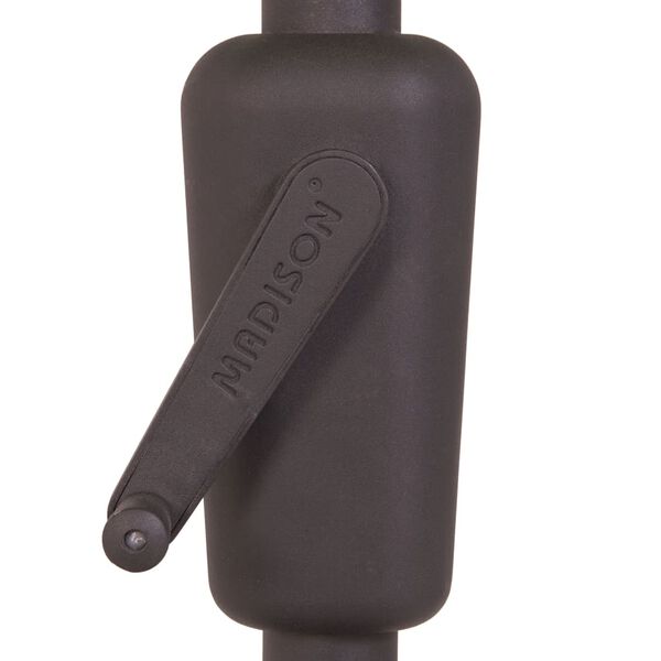 Madison Trädgårdsparasoll Flores Luxe 300 cm rund ljusgrå