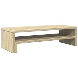 vidaXL Sk&auml;rmst&auml;ll sonoma-ek 54x22x15 cm konstruerat tr&auml;