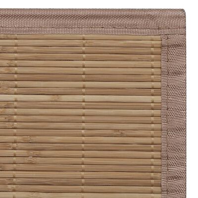 Bambumatta rektangulär 80 x 200 cm