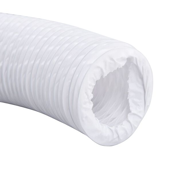vidaXL Frånluftsslang PVC 6 m 10 cm
