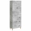 vidaXL Sk&aring;pset 2 pcs 66 x 34,5 x 90 cm Konstruerat tr&auml;