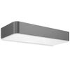 Steinel Soldriven tr&auml;dg&aring;rdslampa sensor XSolar SOL-O antracit 052966