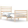 vidaXL S&auml;ngram massiv furu 90x200 cm