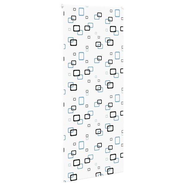 vidaXL Rullgardin f&ouml;r dusch 100x240 cm tyg bredd 96 cm