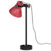 vidaXL Skrivbordslampa 25 W n&ouml;tt r&ouml;d 15x15x55 cm E27