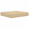 vidaXL Utomhus Soffa Kudde 2 pcs Beige Polyester