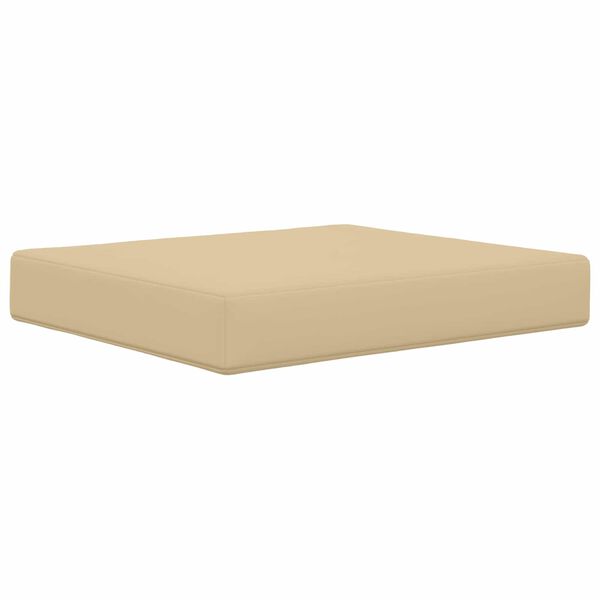vidaXL Utomhus Soffa Kudde 2 pcs Beige Polyester