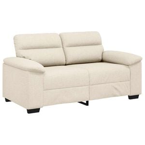 vidaXL 2-sitssoffa 160x81x84 cm linne