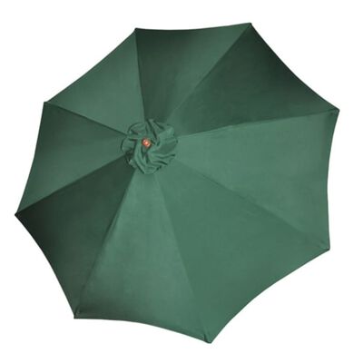 vidaXL Parasoll grön 258 cm