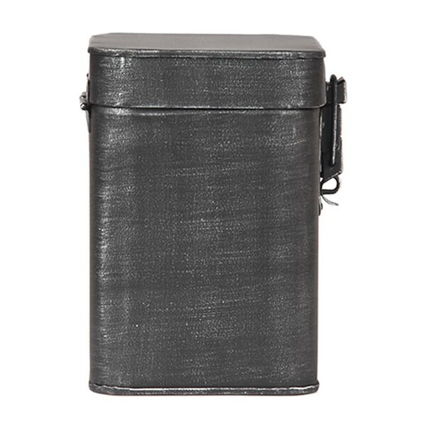 LABEL51 F&ouml;rvaringsburk 12x13x17 cm M antiksvart