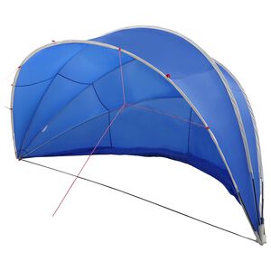 vidaXL Poolkupol 546 x 516 x 250 cm 185T polyester med PU-bel&auml;ggning