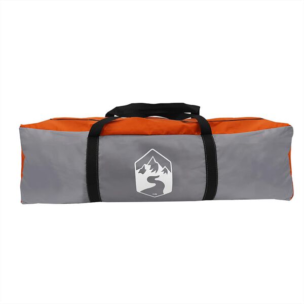 vidaXL Tarp orange 430x380x210 cm vattent&auml;t