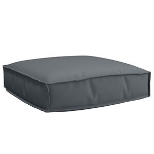 vidaXL Kudde Oxford Tyg Antracit 60 x 60 x 12 cm