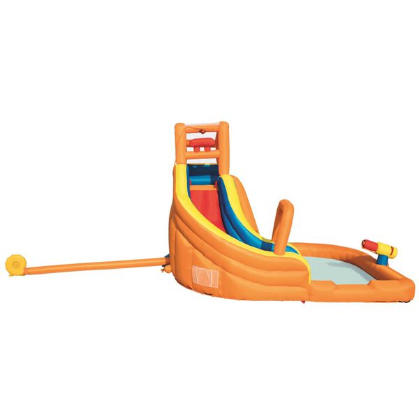 Bestway H2OGO Vattenrutschkana Turbo Splash Water Zone-Mega Water Park