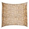 vidaXL Camouflagen&auml;t med f&ouml;rvaringsv&auml;ska 521x493 cm sand