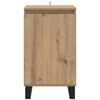 vidaXL Sideboard Artisan Ek 40 x 35 x 70 cm Konstruerat tr&auml;