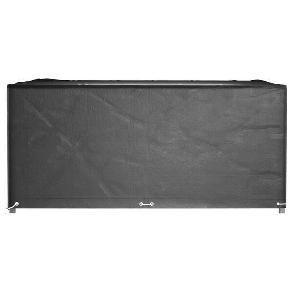 vidaXL &Ouml;verdrag f&ouml;r utem&ouml;bler 2st 16 &ouml;lj. 300x300x75 cm fyrkantig