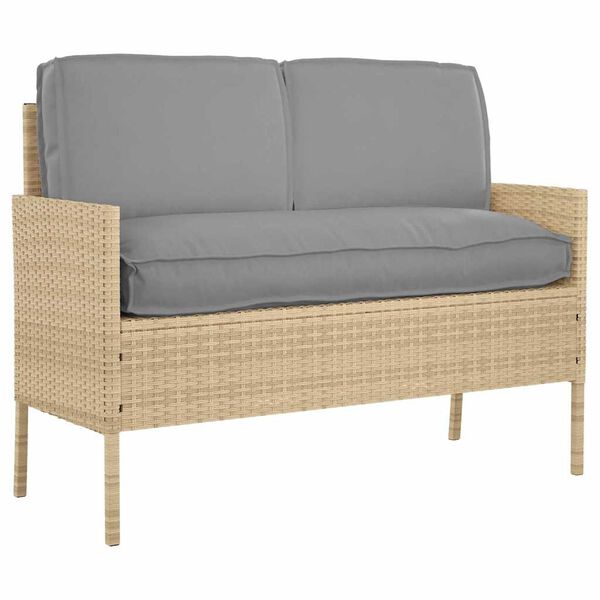 vidaXL Kuddsats 3 pcs Grå Oxford Tyg