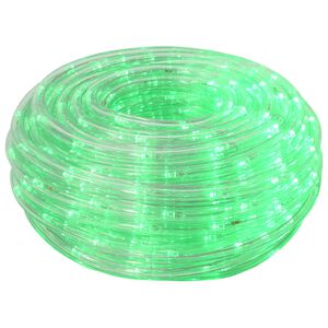 vidaXL LED-ljusslang f&ouml;r julen 120 LED-lampor Gr&ouml;n 5 m