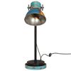 vidaXL Skrivbordslampa 25 W flerf&auml;rgad 18x18x60 cm E27