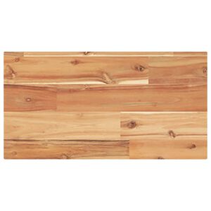 vidaXL Sv&auml;vande hylla 40x20x2 cm behandlat massivt akaciatr&auml;