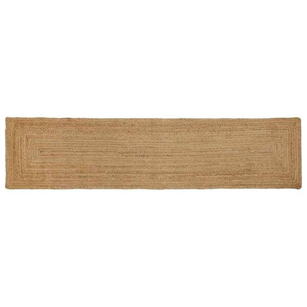 vidaXL Omr&aring;desmatta Beige 60 x 250 cm Jute