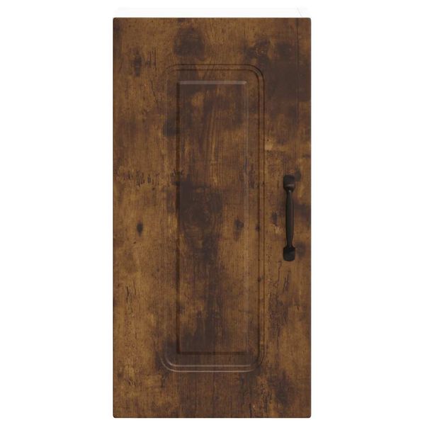 vidaXL V&auml;ggsk&aring;p f&ouml;r k&ouml;k Kalmar r&ouml;kf&auml;rgad ek konstruerat tr&auml;