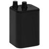 vidaXL Bygglampor 10 st med batterier 18x8x37 cm