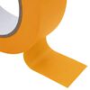 vidaXL M&aring;lartape 12 pcs Gul 30mm x 50m Papper