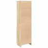 vidaXL Highboard Sonoma ek 50x35x180 cm konstruerat tr&auml;
