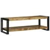 vidaXL Kaffeebord Brun 120 x 50 x 38 cm Massivt mangotr&auml;