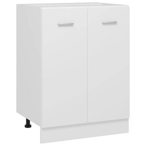 vidaXL Undersk&aring;p &ldquo;Lyon&rdquo; vit 60x46x81,5 cm konstruerat tr&auml;