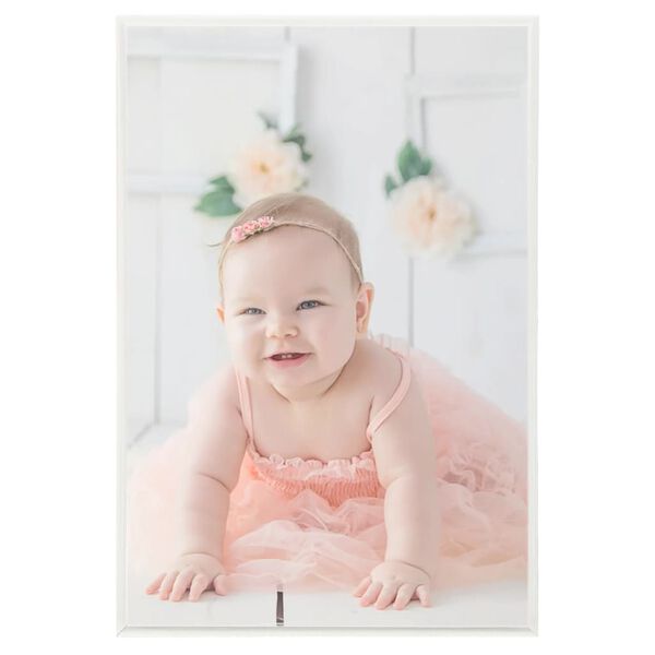 vidaXL Fotoramar 5 st för bord silver 21x29,7 cm MDF