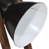 vidaXL Skrivbordslampa 25 W svart 30x17x40 cm E27