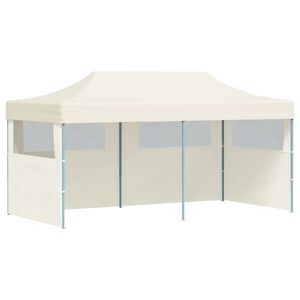 vidaXL Partyt&auml;lt 291 x 580 x 315 cm Gr&auml;ddvit Oxford Tyg