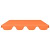 vidaXL Reservtak för hammock orange 150/130x105/70 cm