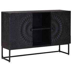 vidaXL Sideboard Svart 105 x 30 x 68 cm