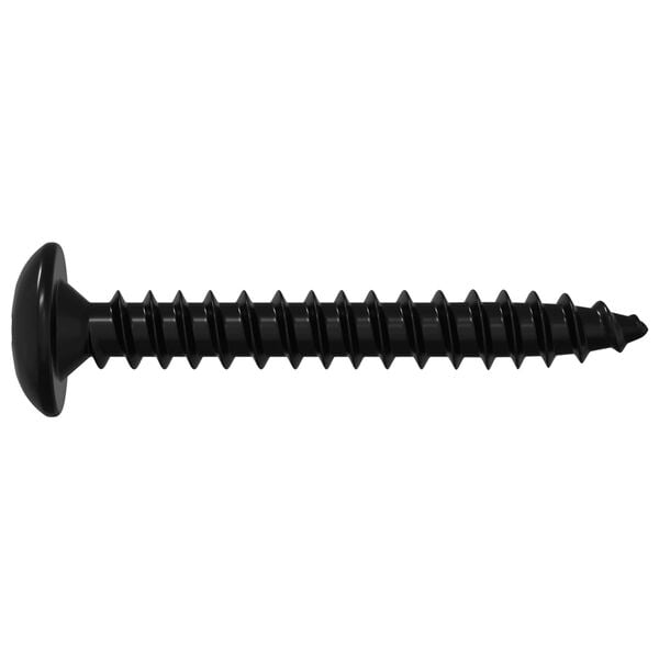 vidaXL G&auml;ngspik 2 pcs Svart M4 x 28 mm St&aring;l