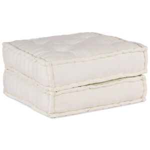 vidaXL Modul&auml;r soffa kr&auml;mf&auml;rgat tyg 70x70x36