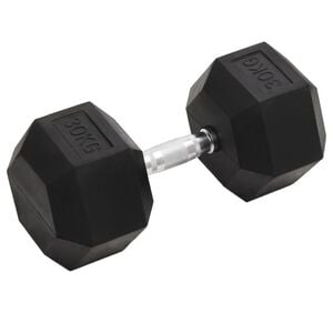 vidaXL Hantel 30 kg gjutj&auml;rn