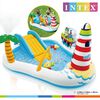Intex Vattenlekplats Pool Fishing Fun Play Center 218x188x99 cm