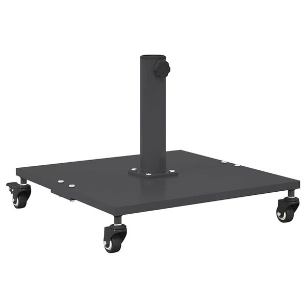 vidaXL Parasollfot Mörkgrå 45 x 45 x 31,5 cm