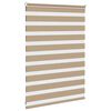 vidaXL Rullgardin zebra 115x100 cm tyg bredd 110,9 cm polyester