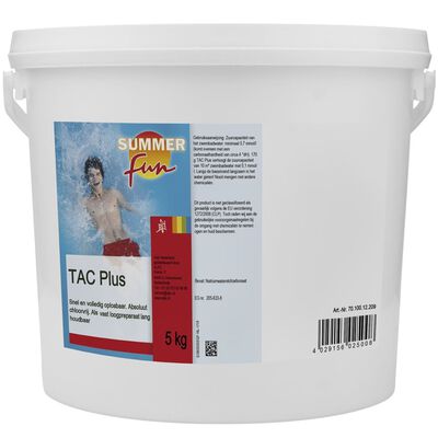 Summer Fun Alkalinitet-höjare Tac Plus 5 kg