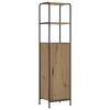 vidaXL Sk&aring;p Artisan-ek 40 x 33 x 161 cm Konstruerat tr&auml;