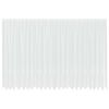 vidaXL Spetsgardin Vit 220 x 600 cm Polyester